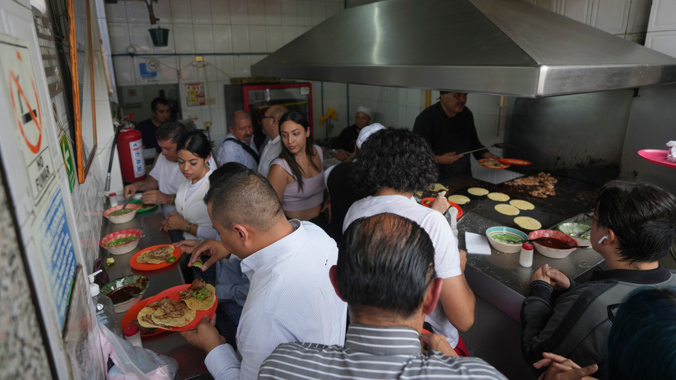 Image for story: Here's the first taco stand to ever win a Michelin star