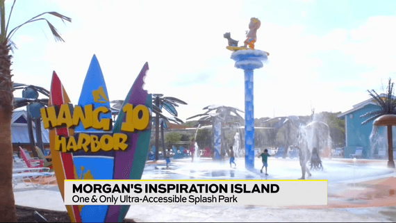 Image for story: Morgan's Inspiration Island!