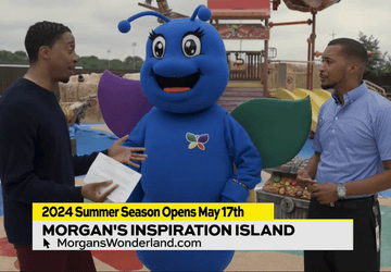 Image for story: Morgans Inspiration Island