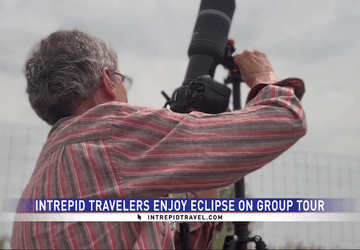 Image for story: Solar Eclipse Trip to Texas