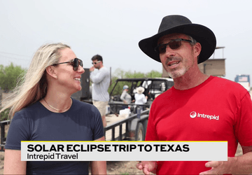 Image for story: Solar Eclipse Trip to Texas