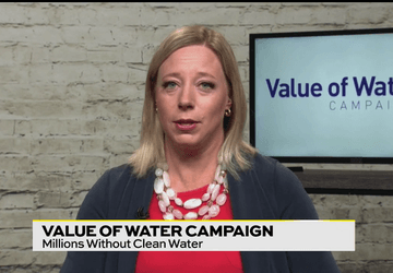Image for story: Value of Water Campaign