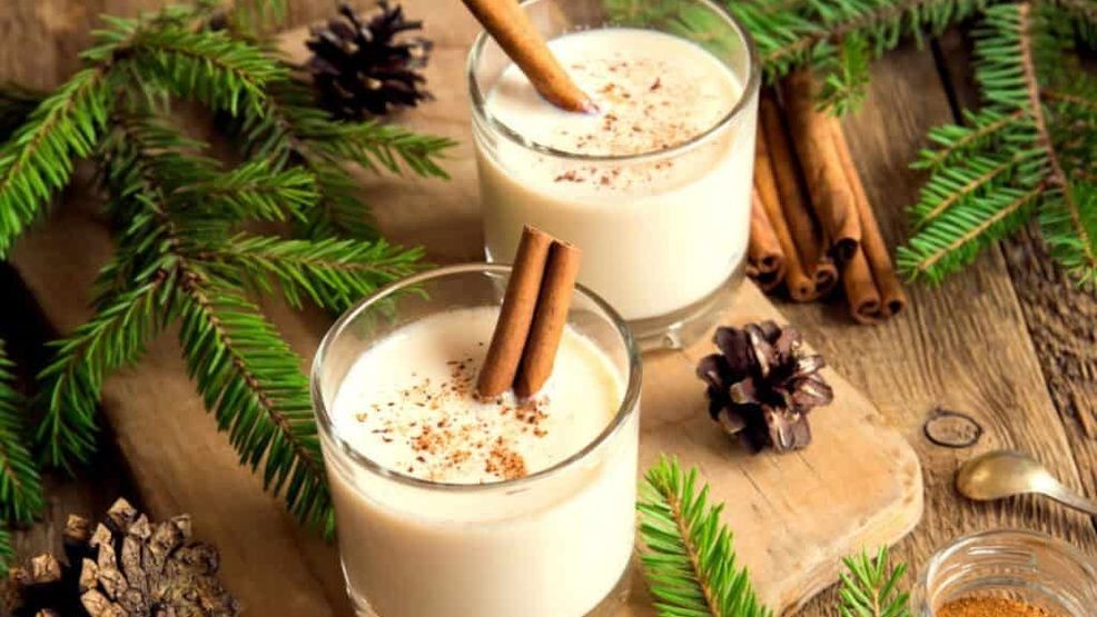 Image for story: Why are we still drinking eggnog?