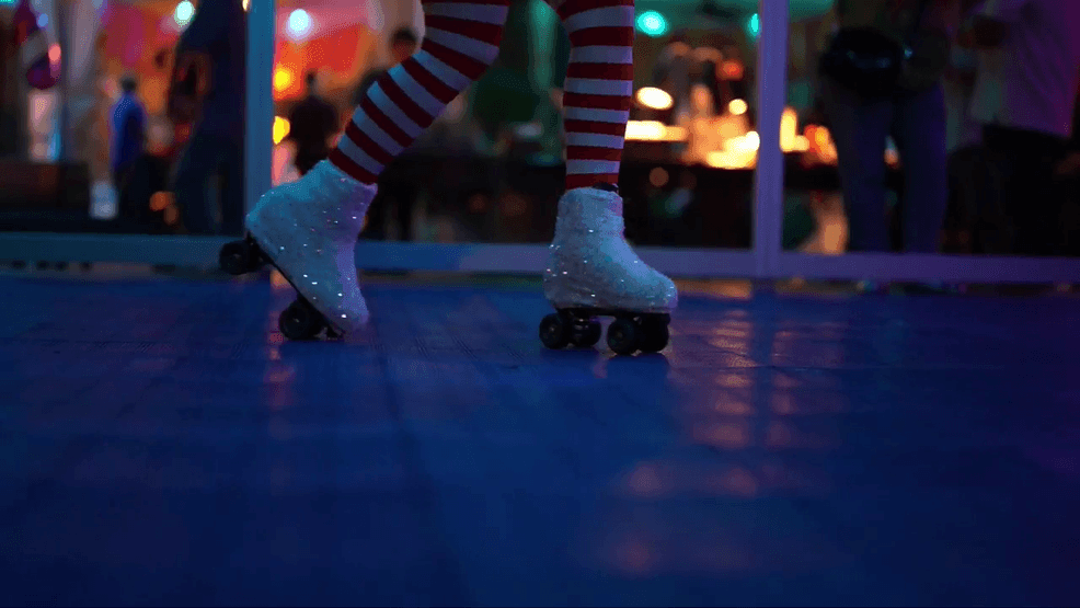 Image for story: Enjoy retro-holiday roller skating at Jingle Bell Roll