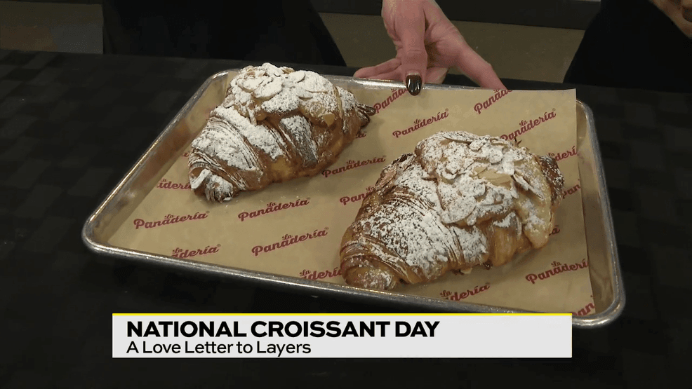 Image for story: National Croissant Day with La Panaderia!
