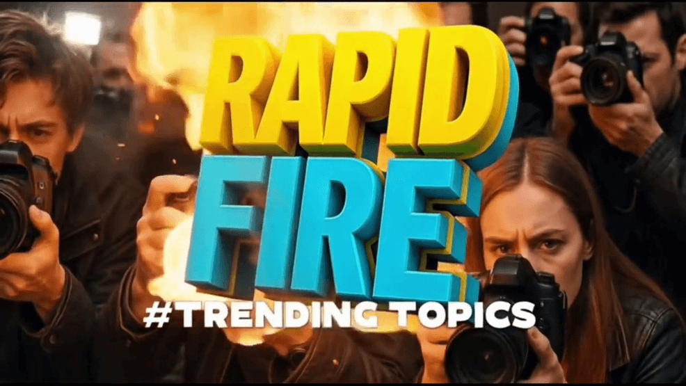 Image for story: Rapid Fire: Breaking Down the Latest Trends
