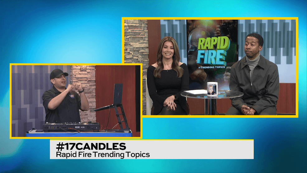 Image for story: Rapid Fire Trending Topics with Xavier