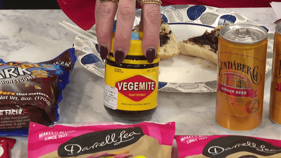 Image for story: Trying Australian snacks, including the famous Vegemite!