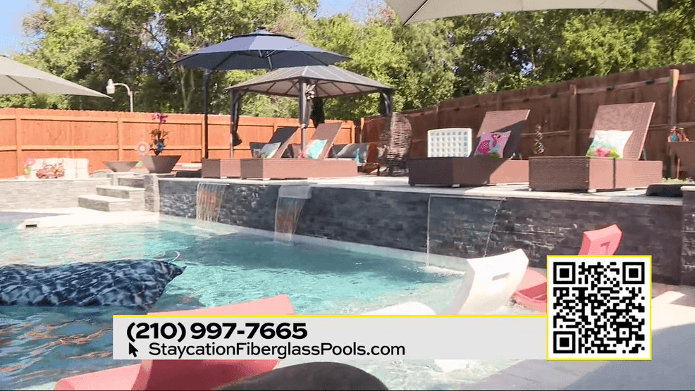 Staycation Fiberglass Pools