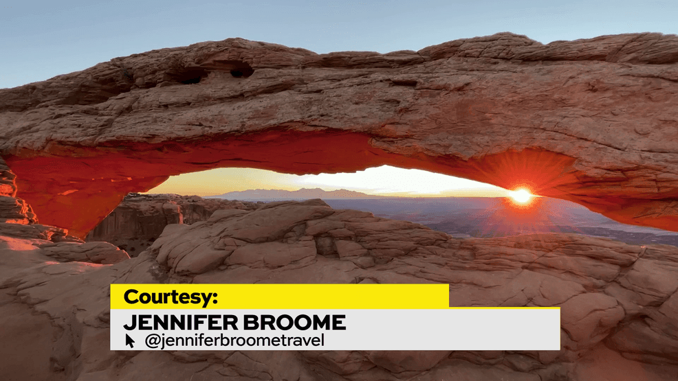 Image for story: Moab's Wild Holiday Adventure